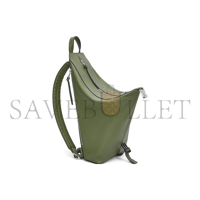 L0ew* convertible green backpack b777w22x01 (41*24*16cm)